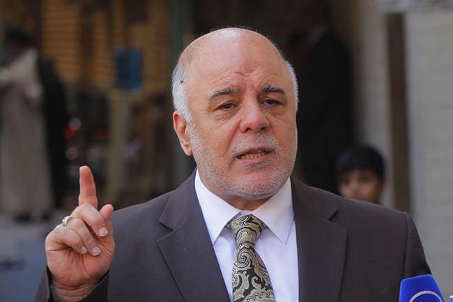 حیدر عبادی شمار وزرای کابینه عراق را کاهش داد